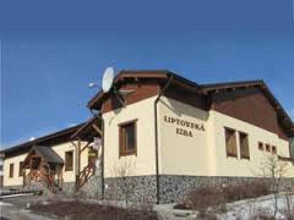 Liptovska Izba Apartamento Liptovská Kokava Exterior foto