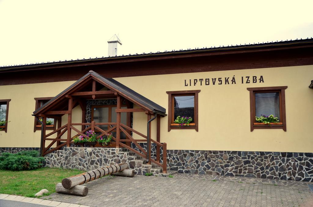 Liptovska Izba Apartamento Liptovská Kokava Exterior foto