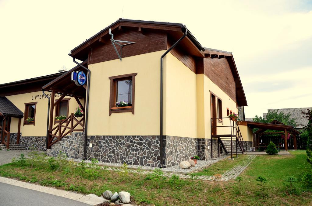Liptovska Izba Apartamento Liptovská Kokava Exterior foto