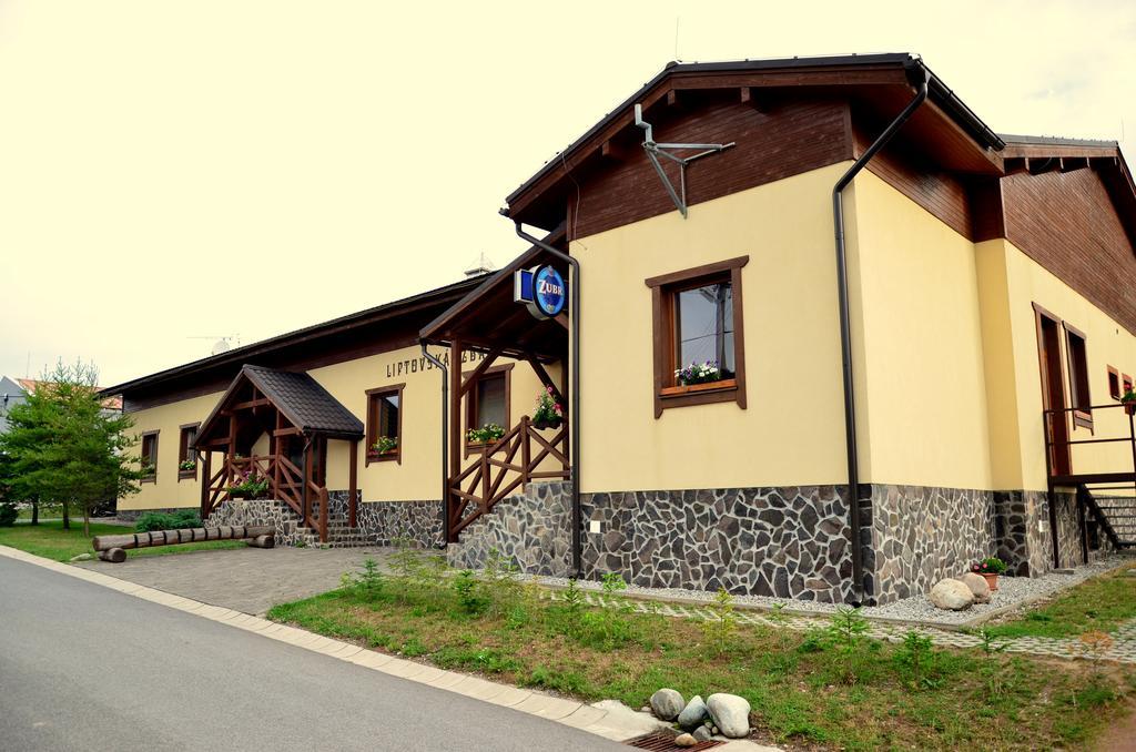 Liptovska Izba Apartamento Liptovská Kokava Exterior foto