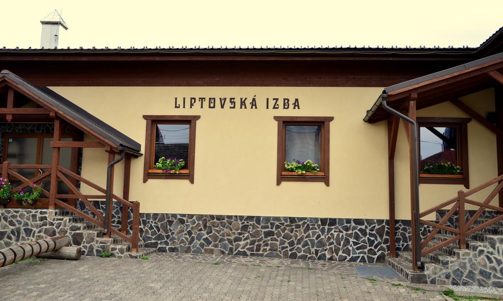 Liptovska Izba Apartamento Liptovská Kokava Exterior foto
